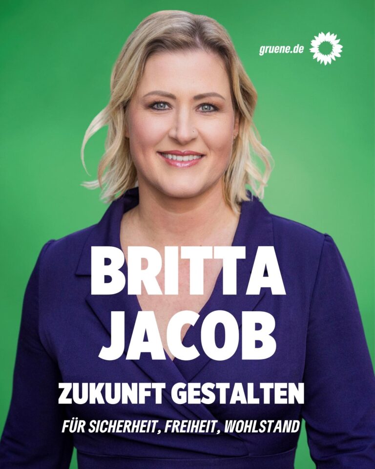 Unsere Bundestagskandidatin: Britta Jacob