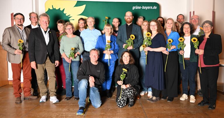 Grüne Gröbenzell stellen starke Liste für die Kommunalwahlen 2026 auf