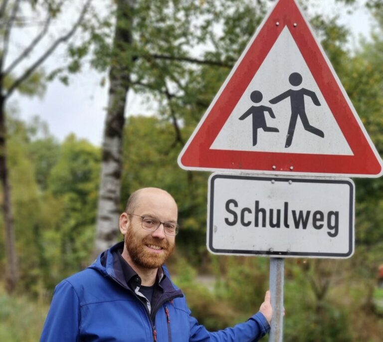 Sichere Schulwege – Erfahrungsaustausch mit Daniel Holmer