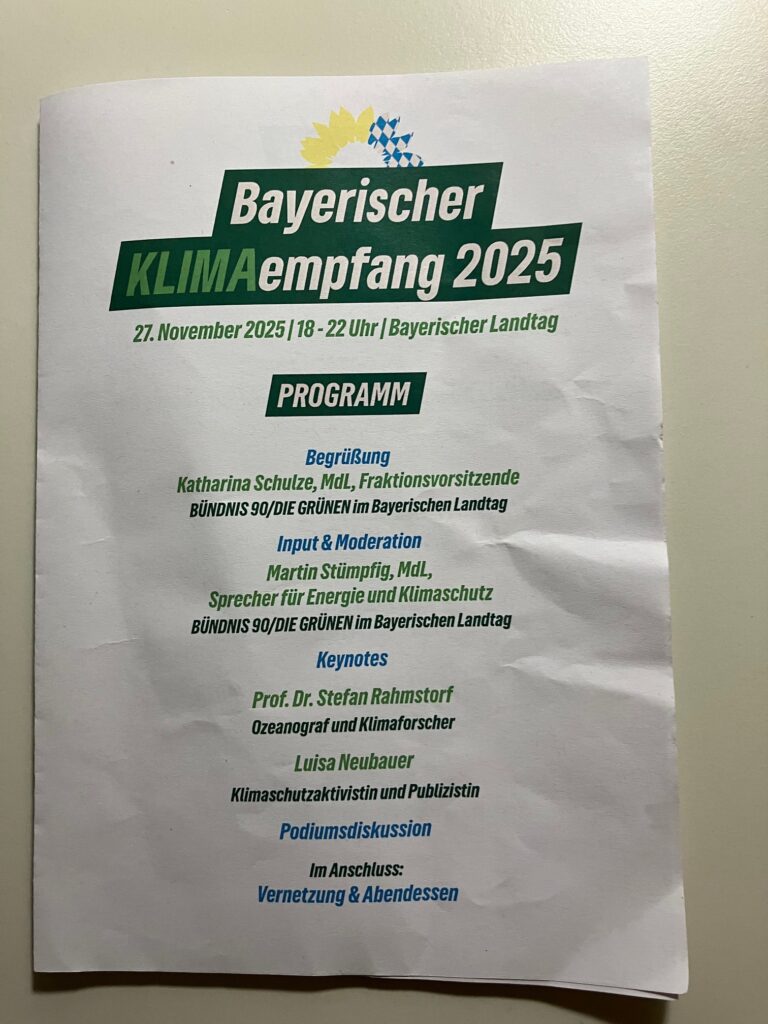 Klima. Jetzt. Gröbenzell.
