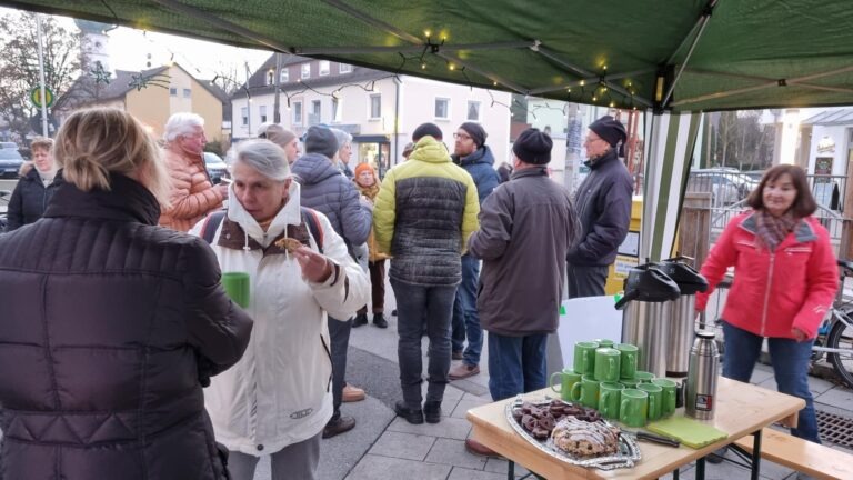 Großes Interesse an der Zukunft des Ortszentrums