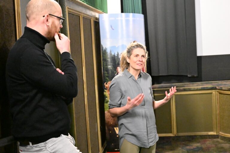 Filmvorführung „Zusammen“ mit Regisseurin Ronja von Wurmb-Seibel und Daniel Holmer