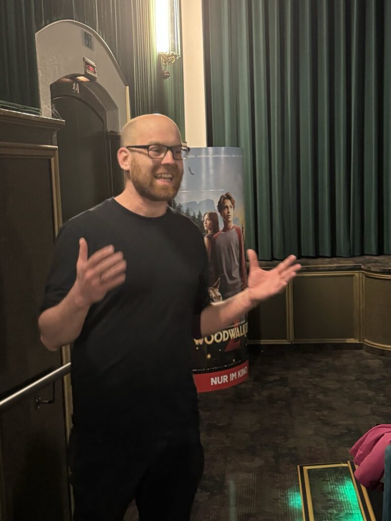 Checker Tobi Film im Kino Gröbenzell