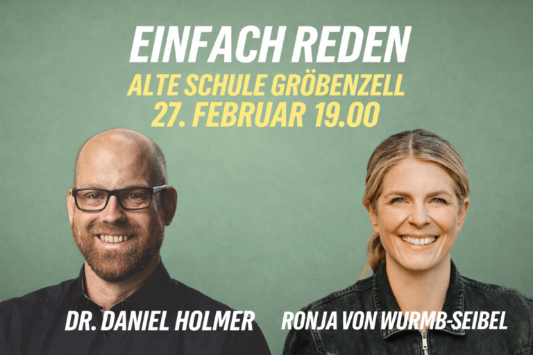 Einfach reden – mit Ronja und Daniel