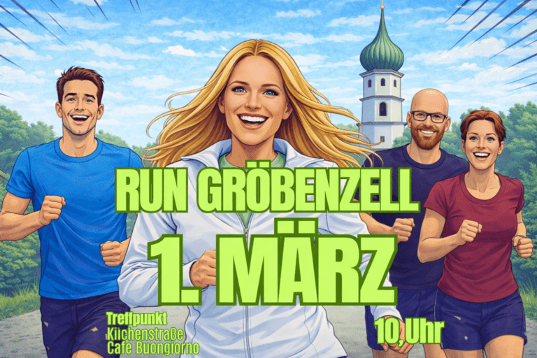 Lauf durch Gröbenzell