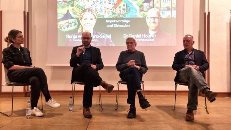 Bericht über die Veranstaltung „Wohnen in allen Lebenslagen“