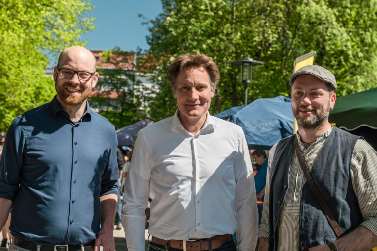 Gröbenzell im Blick: Grüne Gröbenzell feierten ein strahlendes Maifest