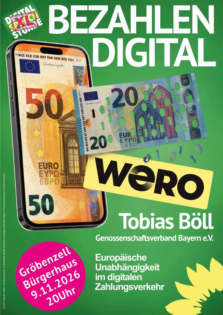 Bezahlen digital: Wie Europa sein Geld zurückholt